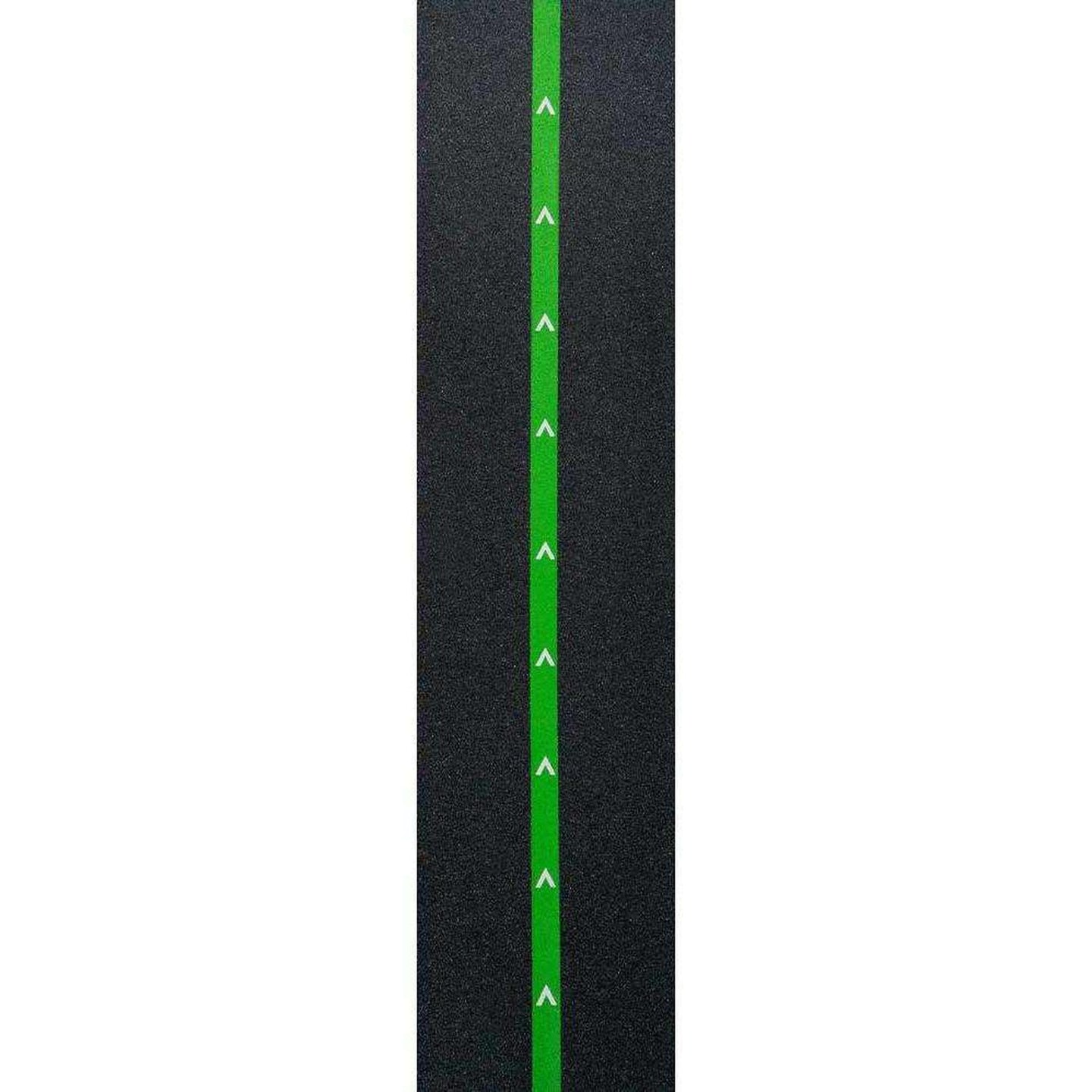 Above A-Row Kickbike Griptape - Grön-ScootWorld.se