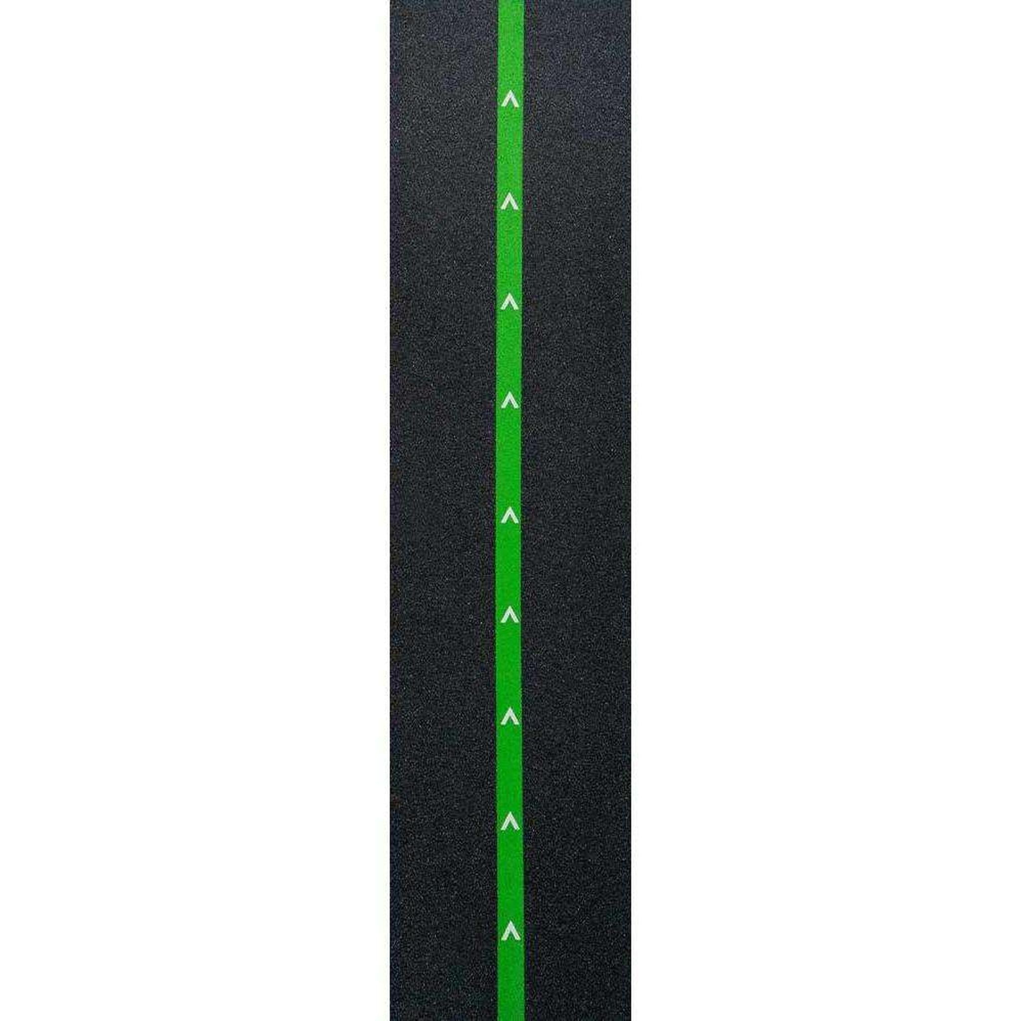 Above A-Row Kickbike Griptape - Grön-ScootWorld.se