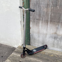 Striker BGSEAKK Titan Custom Build - Svart/Silver-ScootWorld.se