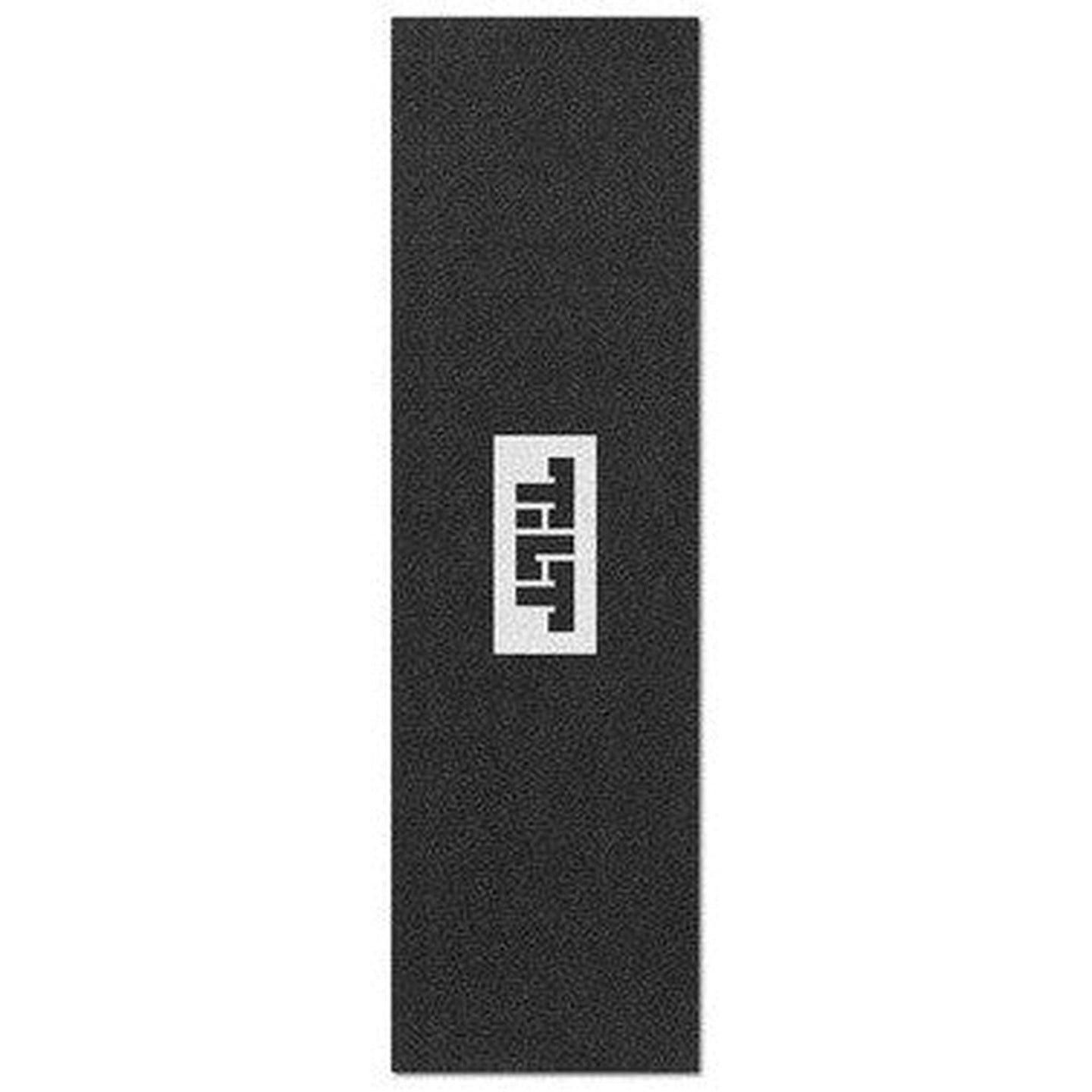 Tilt Block Logo Kickbike Griptape - Vit-ScootWorld.se