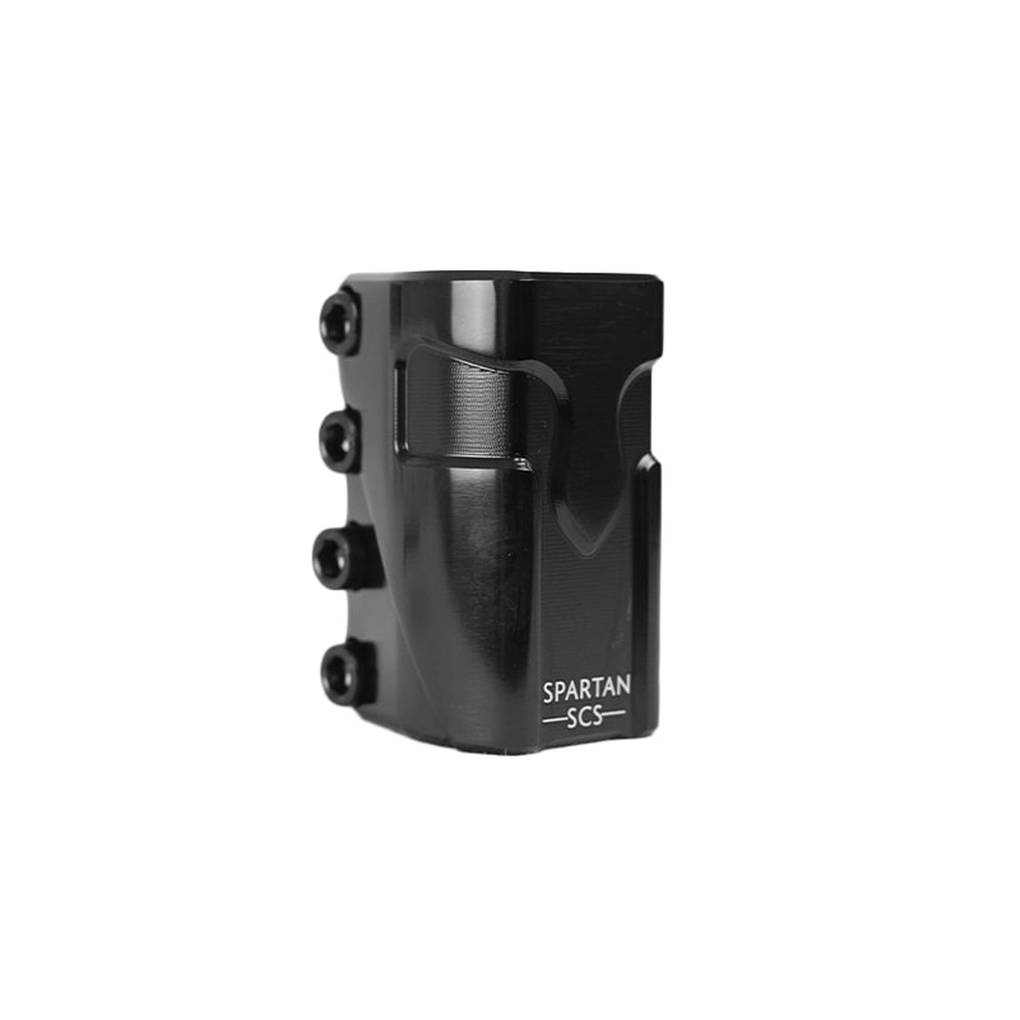 Supremacy Spartan SCS Kickbike Clamp - Glansig Svart-ScootWorld.se