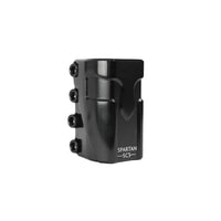 Supremacy Spartan SCS Kickbike Clamp - Glansig Svart-ScootWorld.se