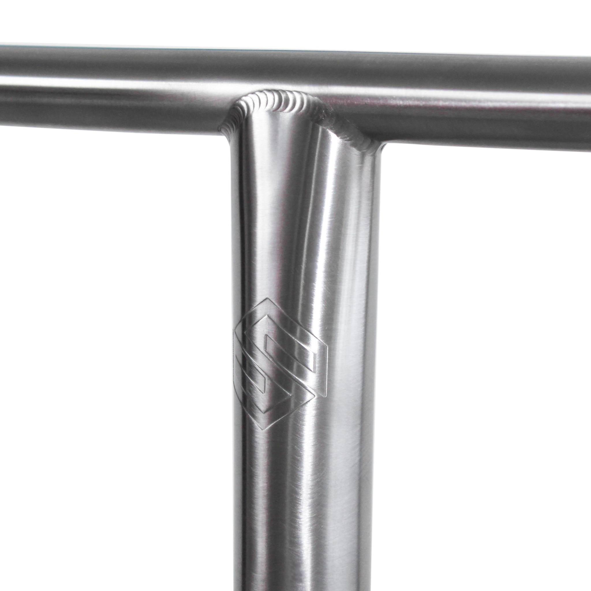 Striker Titanium T V2 Kickbike Styre - Raw-ScootWorld.se