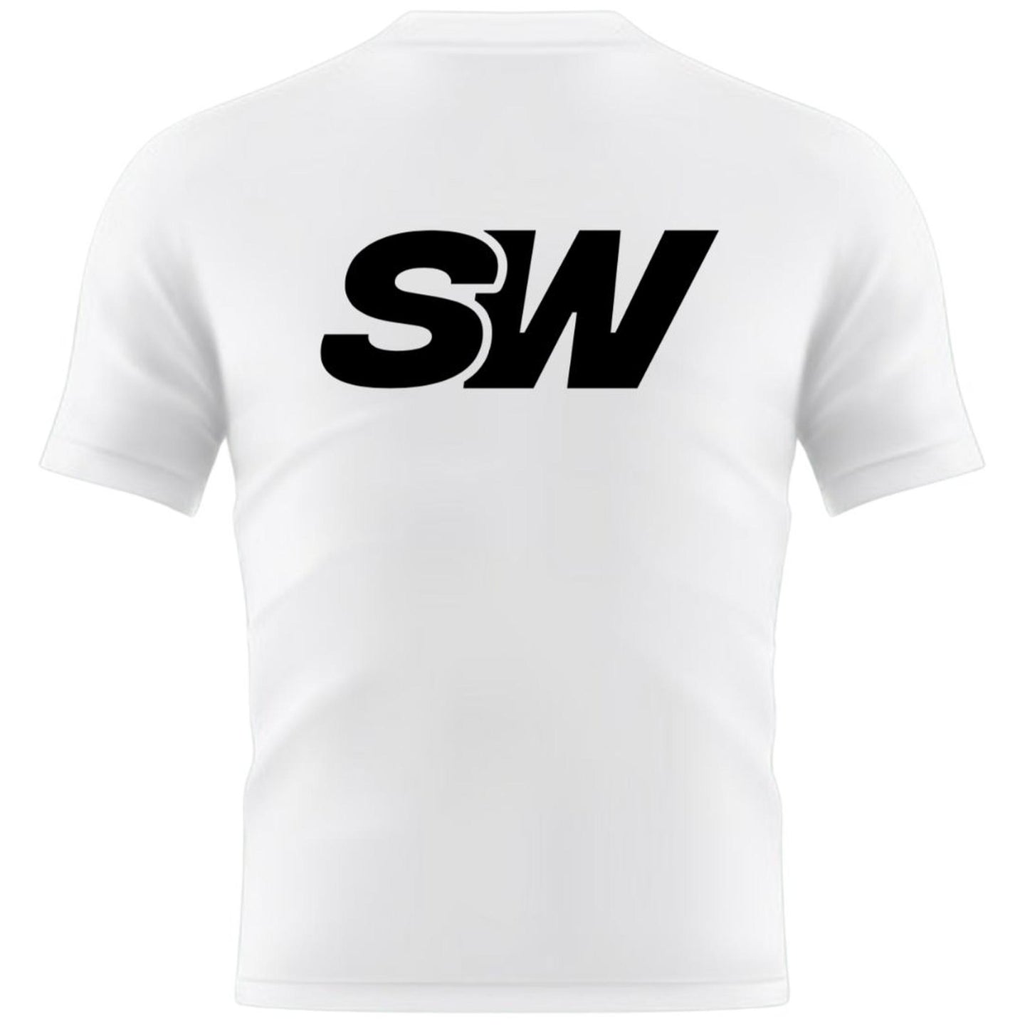 ScootWorld SW Logo Tshirt - Vit-ScootWorld.se