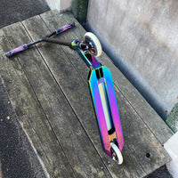 Striker Rainbow Custom Build - Rainbow-ScootWorld.se