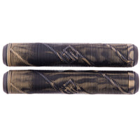 Striker Logo Kickbike Handtag Thick - Svart/Gold-ScootWorld.se