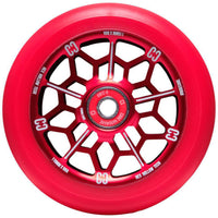 CORE Hex Hollow Sparkcykel Hjul - Röd-ScootWorld.se