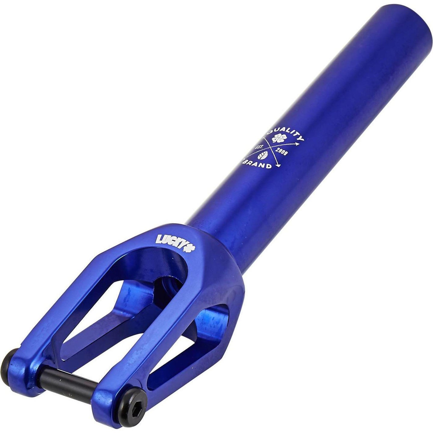 Lucky Huracan V2 SCS/HIC Sparkcykel Framgaffel - Blå-ScootWorld.se