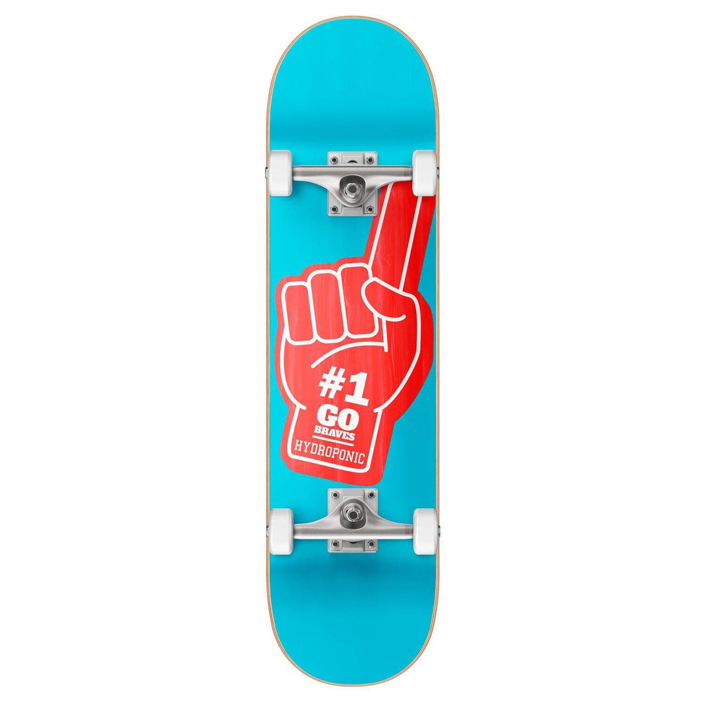 Hydroponic Hand Complete Skateboard - Turkos-ScootWorld.se