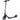 Tempish Nixin 230 AL Transport Sparkcykel - Svart-ScootWorld.se