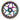 Striker Essence V3 Vit 110mm Sparkcykel Hjul - Rainbow-ScootWorld.se