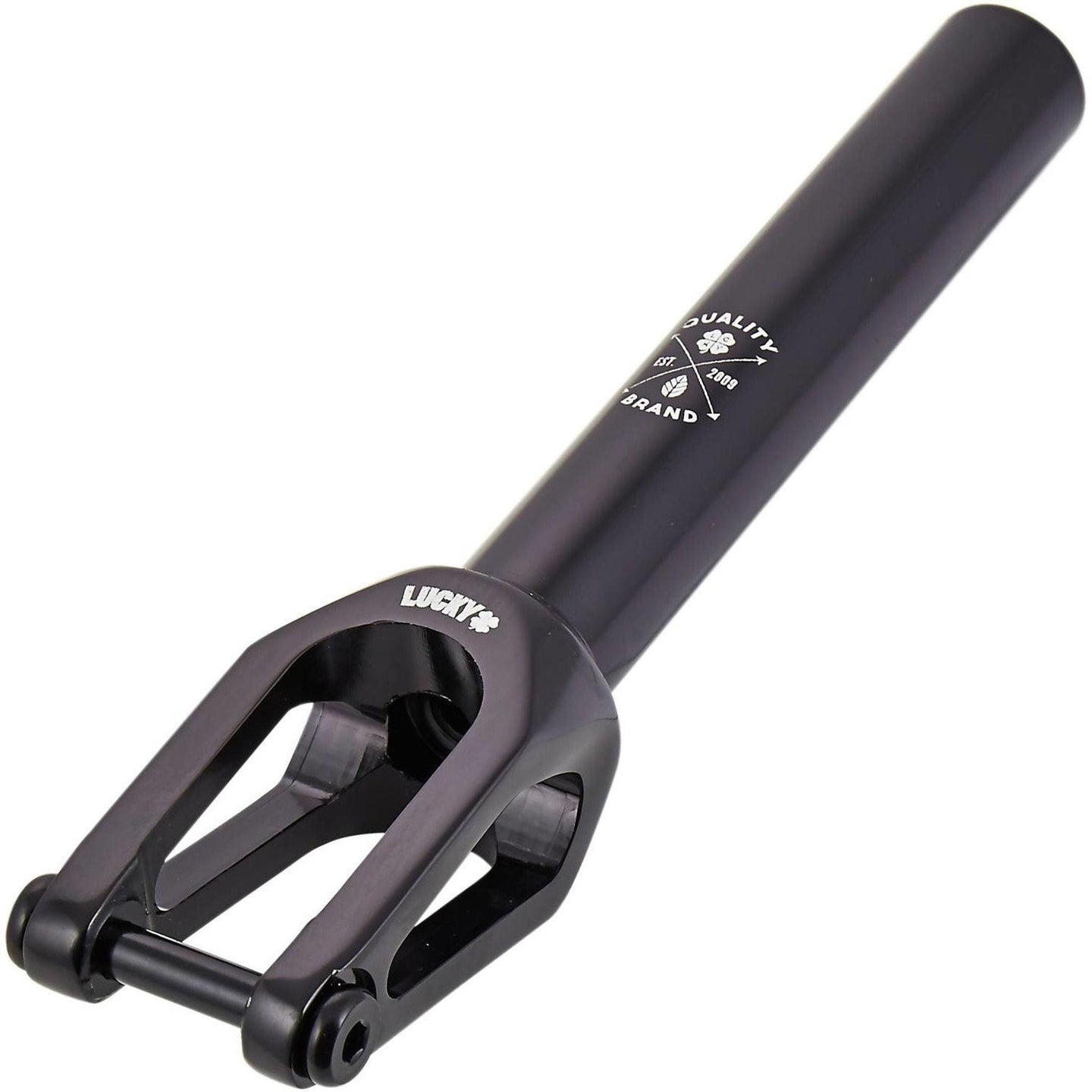 Lucky Huracan V2 SCS/HIC Sparkcykel Framgaffel - Svart-ScootWorld.se