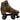 Roces Piper Leopard Rullskridskor - Brun-ScootWorld.se