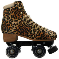 Roces Piper Leopard Rullskridskor - Brun-ScootWorld.se