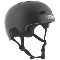 TSG Evolution Skate Hjälm - Satin Black-ScootWorld.se