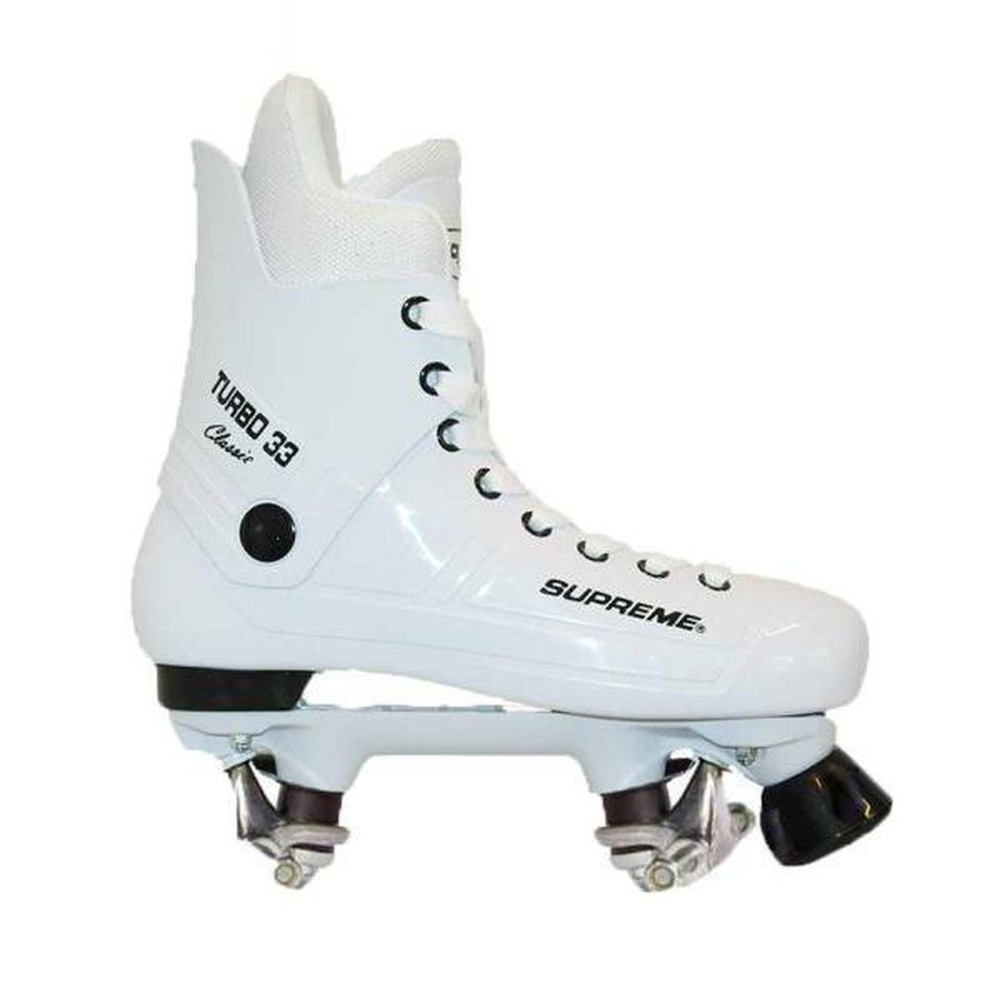 Supreme Turbo 33 Nylon Rullskridskor - Vit-ScootWorld.se