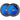 Root Air Svart Sparkcykel Hjul 2-pak - Blue Ray-ScootWorld.se