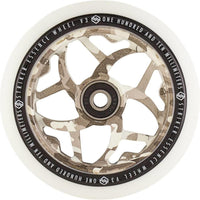Striker Essence V3 Vit 110mm Sparkcykel Hjul - Snö Camo-ScootWorld.se