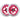 Proto X Centrano Plasmas Kickbike Hjul 2-Pak - Clear On Red-ScootWorld.se