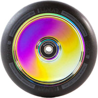 Lucky Lunar 120mm Kickbike Hjul - Neochrome-Hjul till sparkcyklar-ScootWorld.se