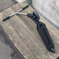 Striker Lux Titan Bar Custom Build - Svart/Silver-ScootWorld.se