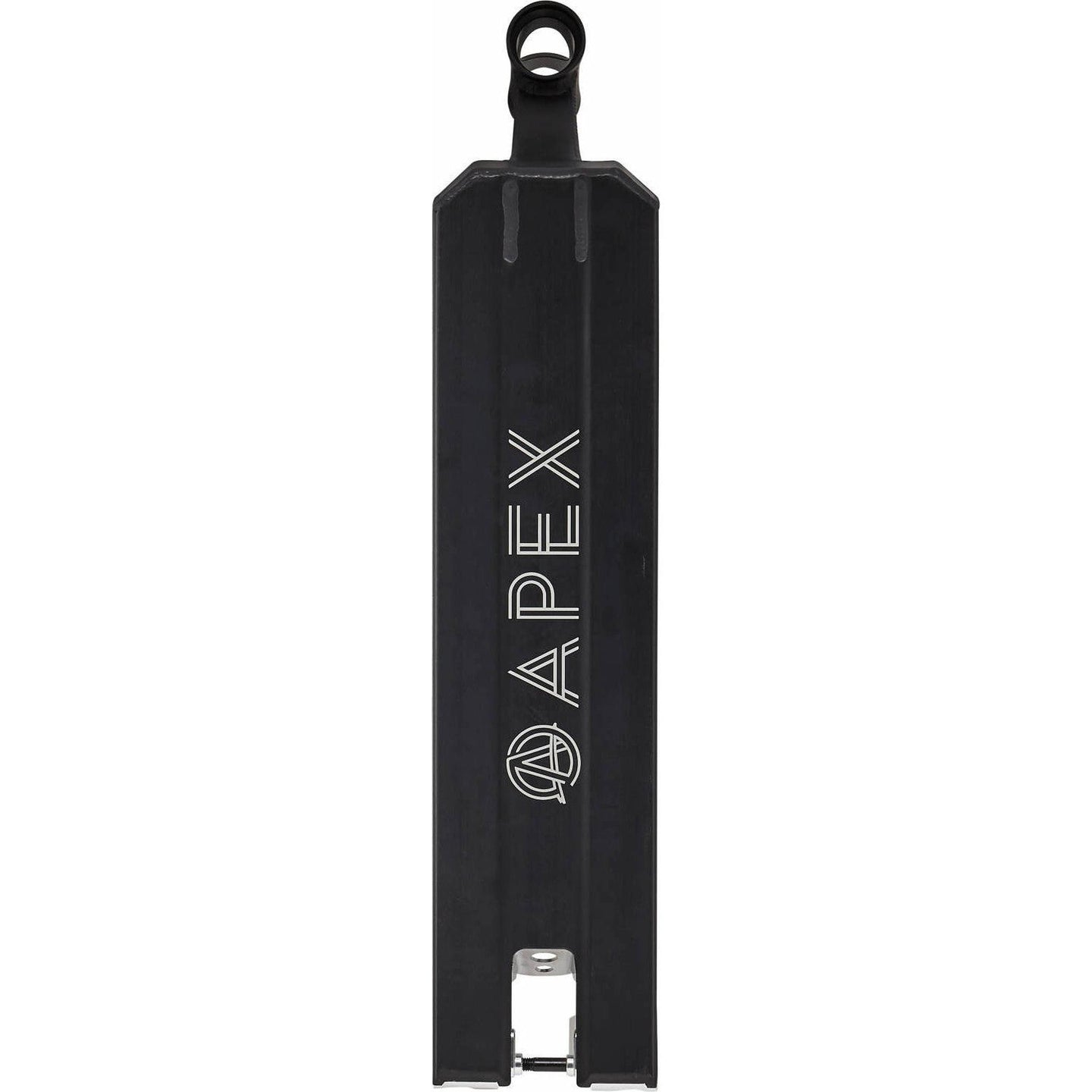 Apex 5" Box Cut Trick Sparkcykel Deck - Svart-ScootWorld.se