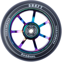 Longway Shaft Kickbike Hjul - Neochrome-ScootWorld.se