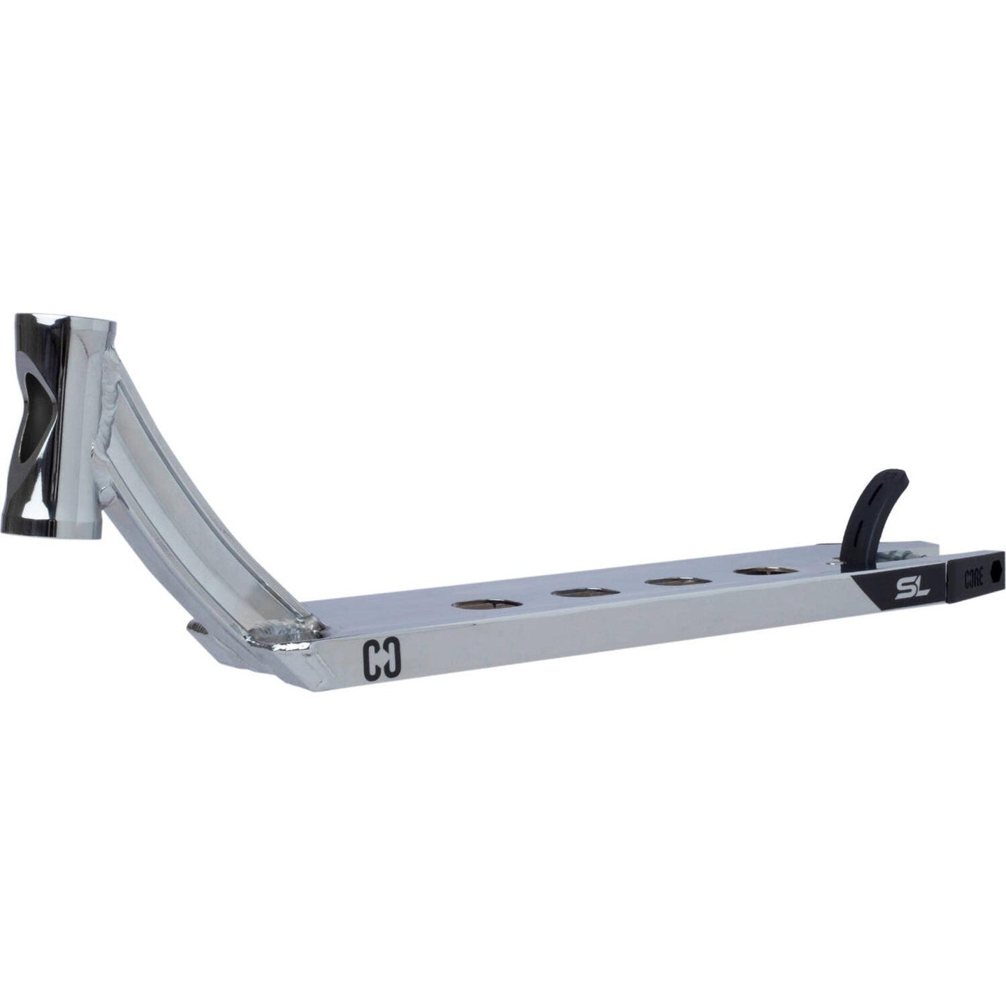 CORE SL1 Kickbike Deck - Chrome-ScootWorld.se
