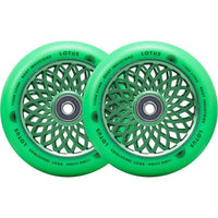 Root Lotus Sparkcykel Hjul 2-Pak - Radiant Green-ScootWorld.se