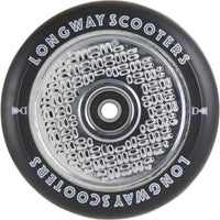 Longway FabuGrid Sparkcykel Hjul - Chrome-ScootWorld.se