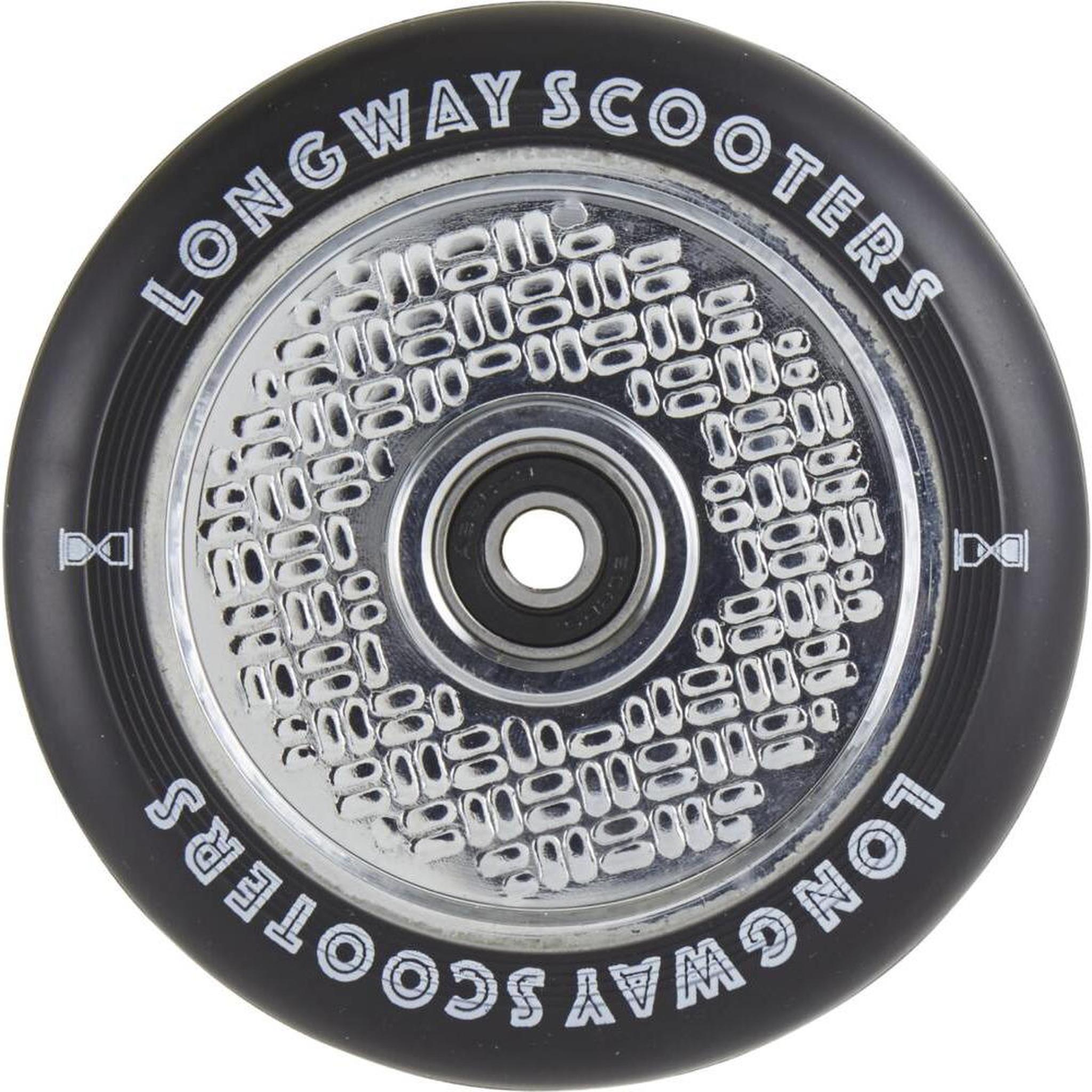 Longway FabuGrid Sparkcykel Hjul - Chrome-ScootWorld.se