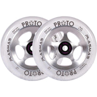 Proto Plasma Sparkcykel Hjul 2-Pak - Star Light-ScootWorld.se