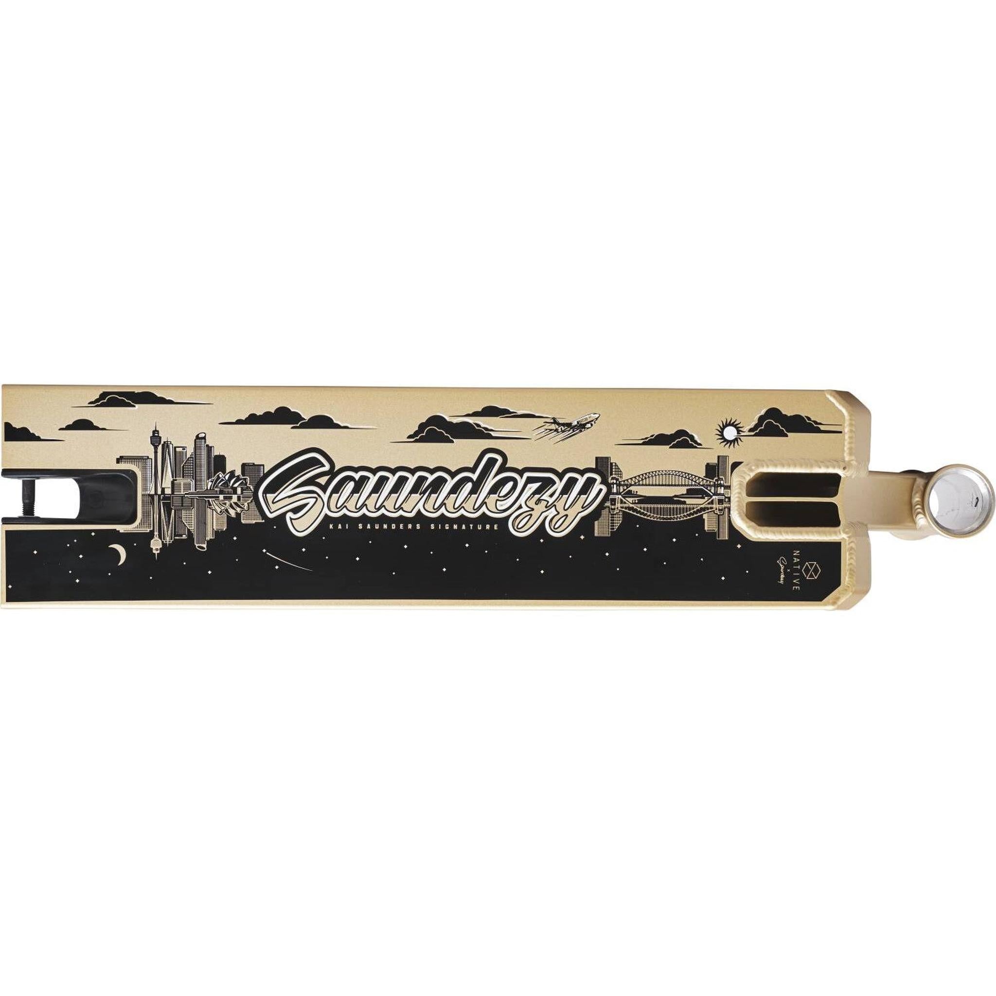 Native Stem Kickbike Deck - Saundezy-ScootWorld.se