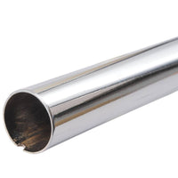 Lucky 4130 Kink Scooter Bar - Chrome-ScootWorld.se