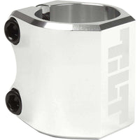 Tilt Classic Double Kickbike Clamp - Silver-ScootWorld.se