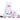 Roces Orlando || Inlines Tjej - Vit/Pink-ScootWorld.se