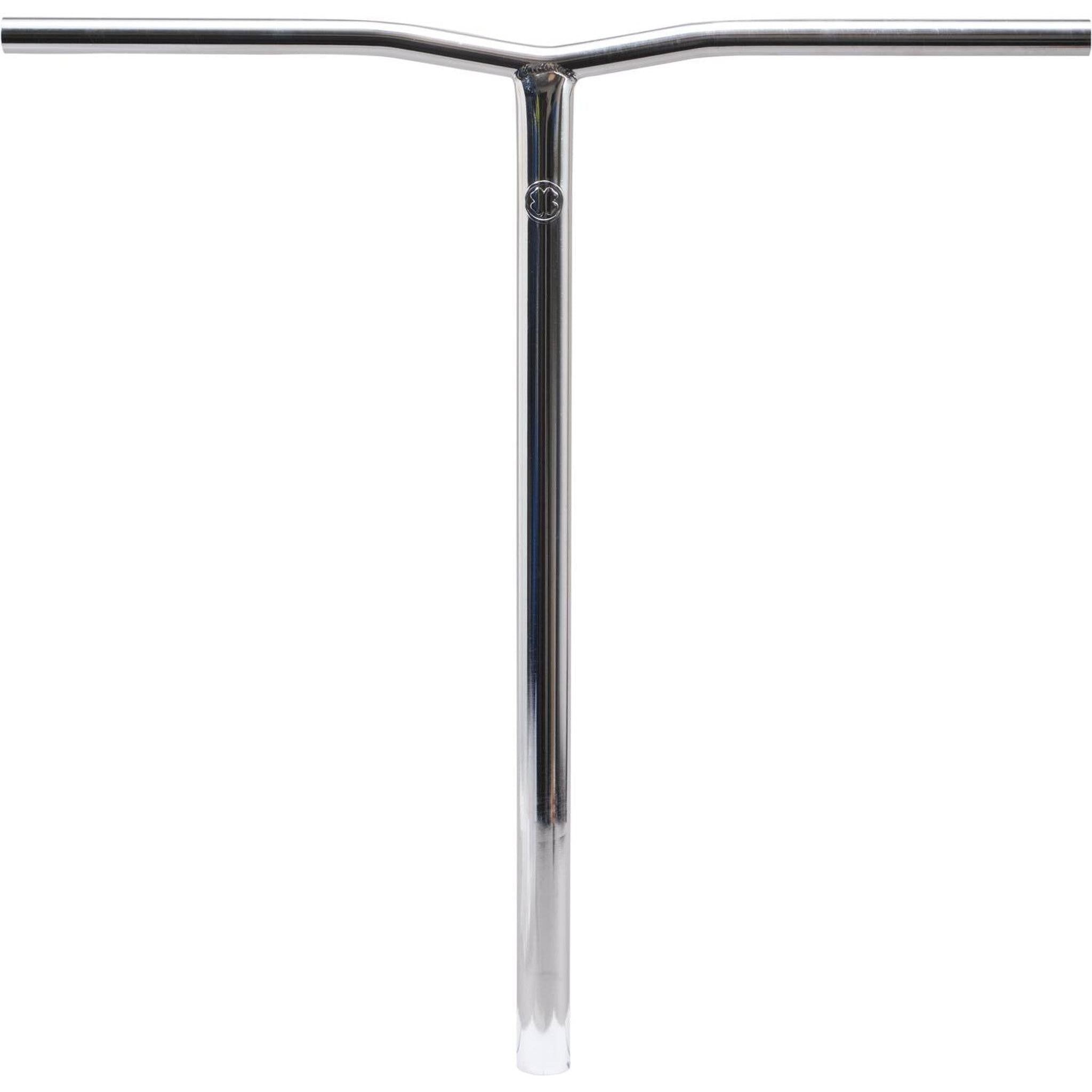 Lucky 4130 Kink Scooter Bar - Chrome-ScootWorld.se