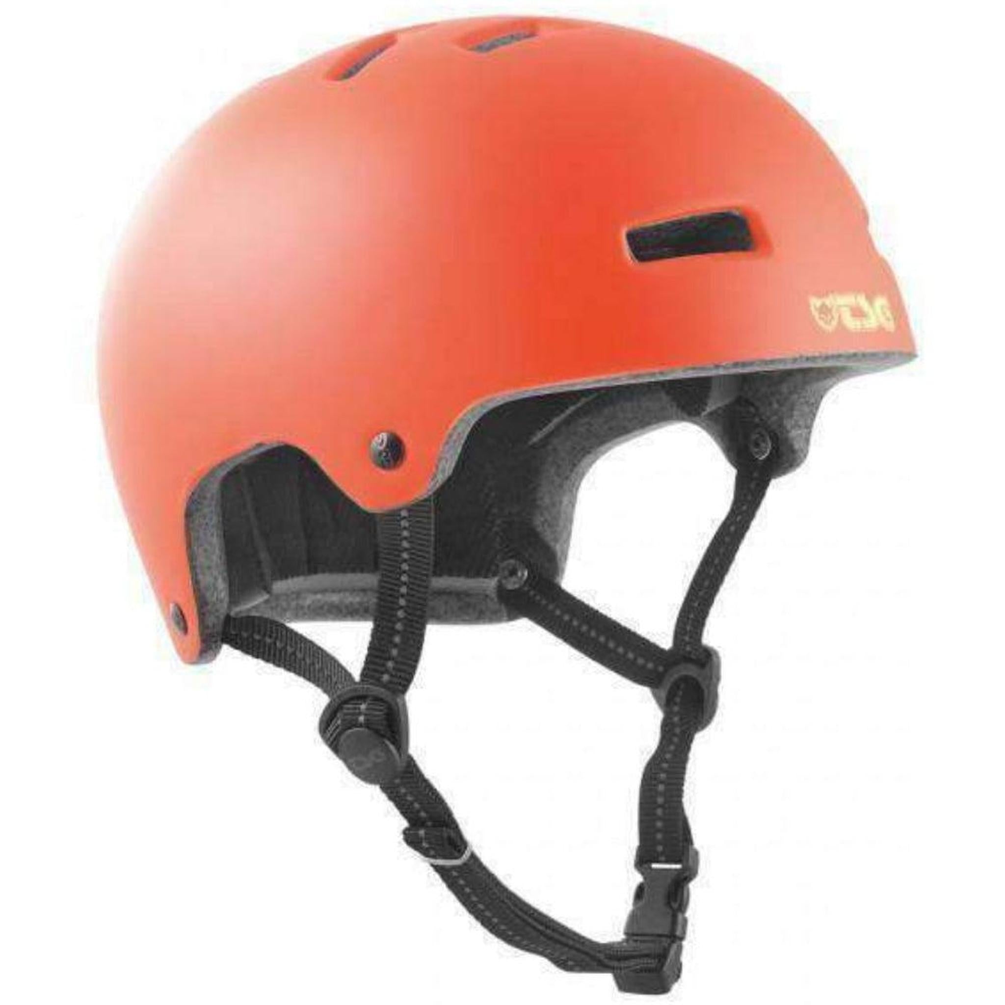 TSG Nipper Maxi Skate Hjälm - Satin Orange-ScootWorld.se
