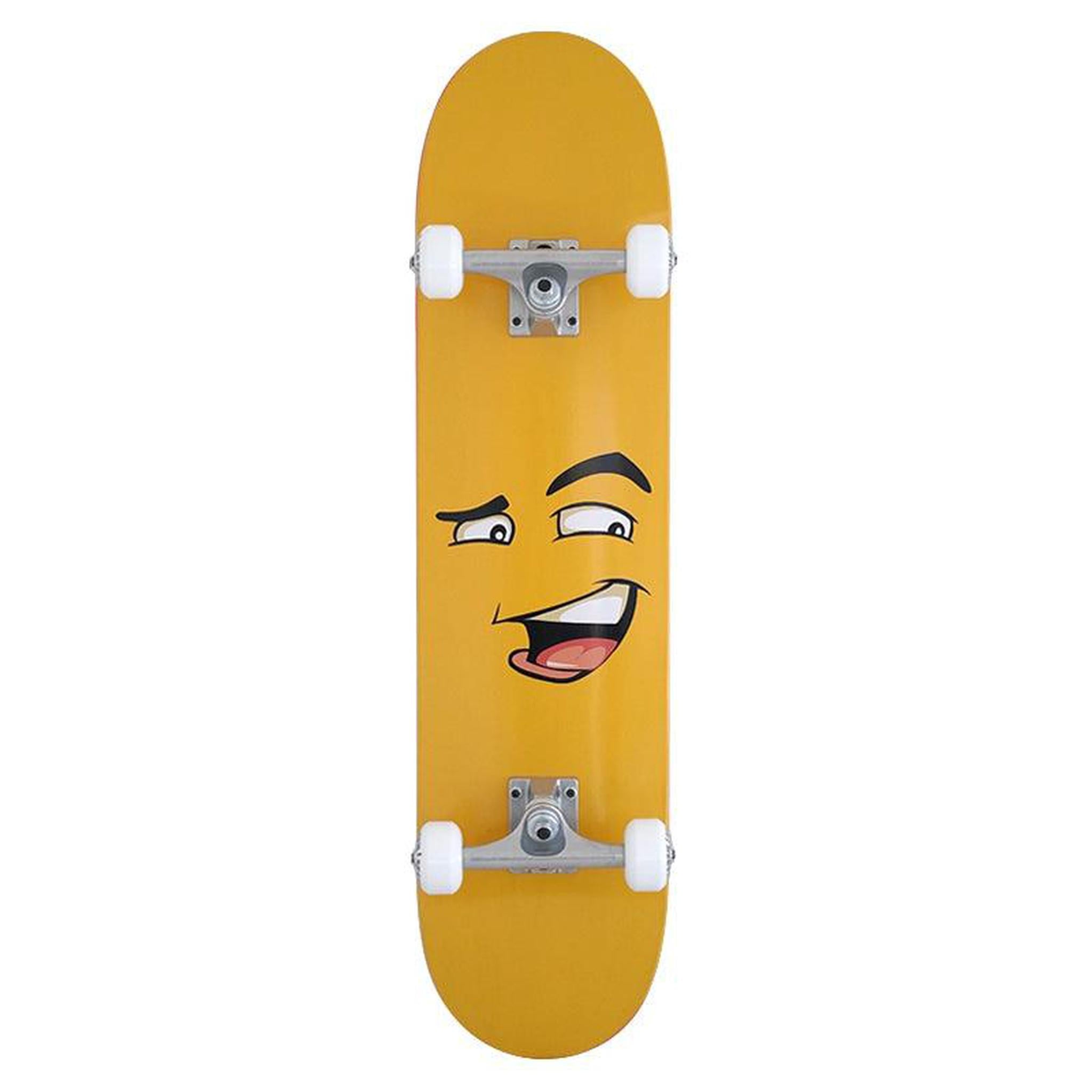 SkatenHagen Komplett Skateboard - SmileyFace-ScootWorld.se