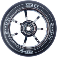 Longway Shaft Kickbike Hjul - Chrome-ScootWorld.se