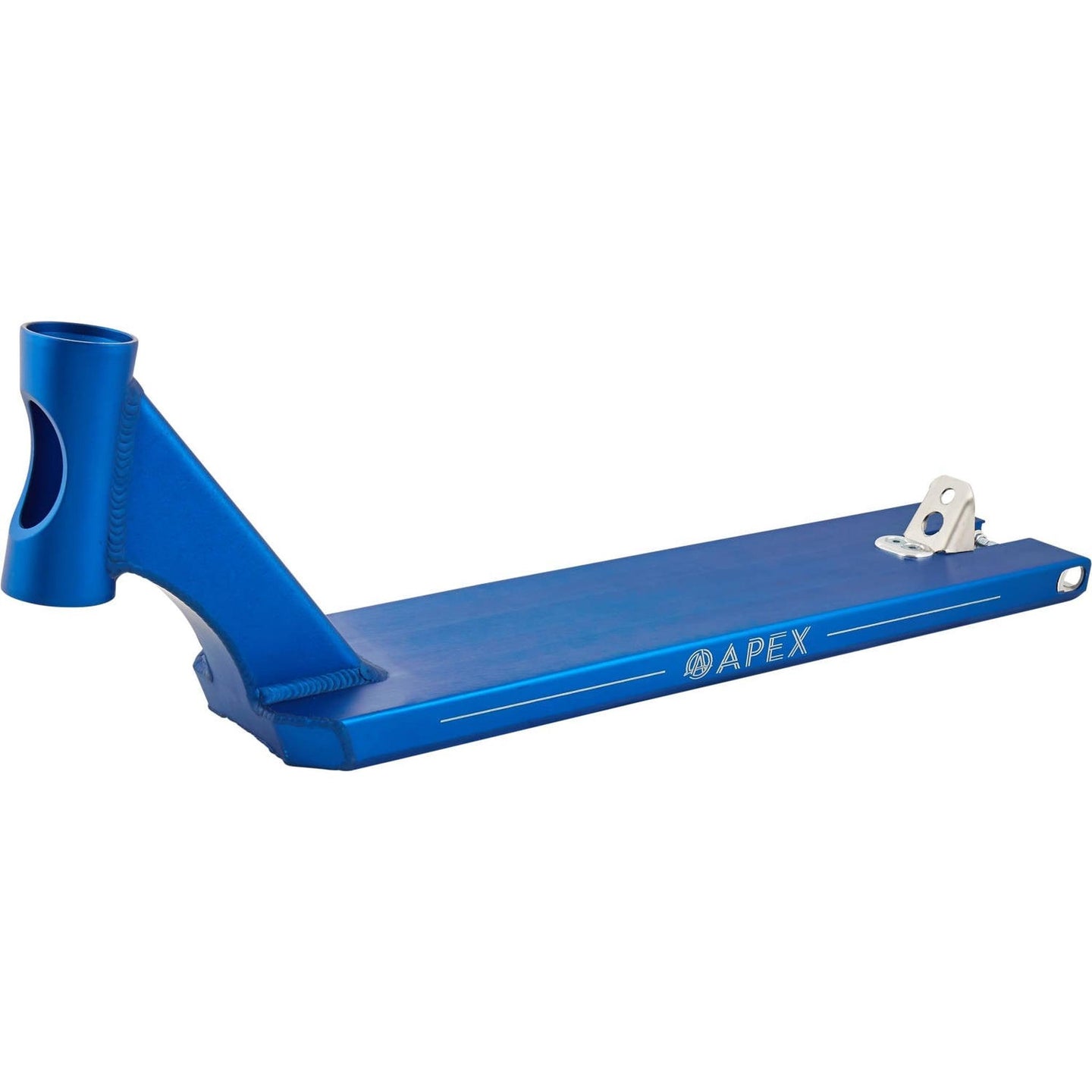 Apex 5" Box Cut Trick Sparkcykel Deck - Blå-ScootWorld.se