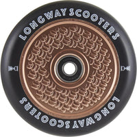 Longway FabuGrid Sparkcykel Hjul - Rose Gold-ScootWorld.se