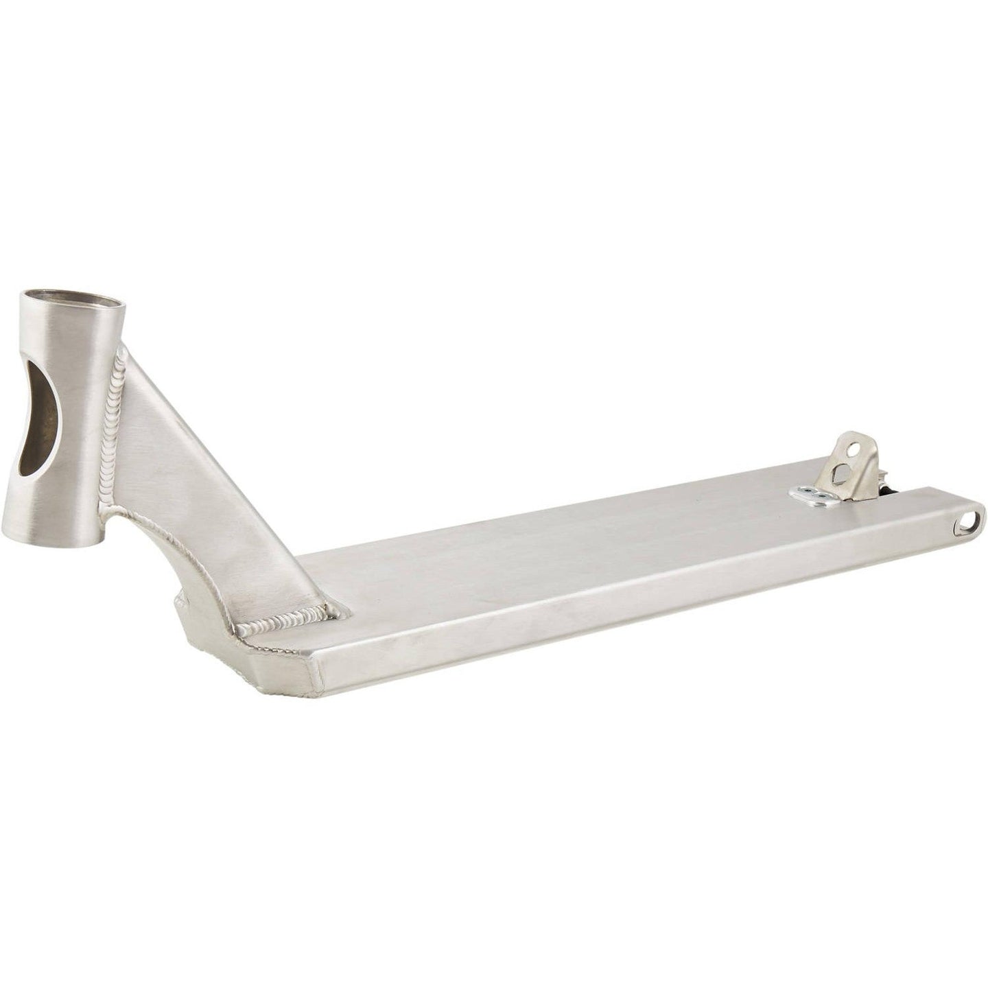 Apex 5" Box Cut Trick Sparkcykel Deck - Raw-ScootWorld.se