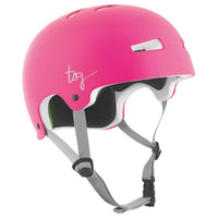 TSG Evolution Skate Hjälm - Satin Himbeereis-ScootWorld.se