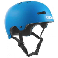 TSG Evolution Skate Hjälm - Satin Dark Cyan-ScootWorld.se