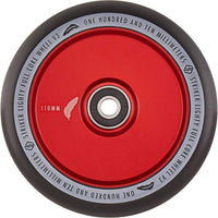 Striker Lighty Fullcore V3 Svart 110mm Sparkcykel Hjul - Röd-ScootWorld.se