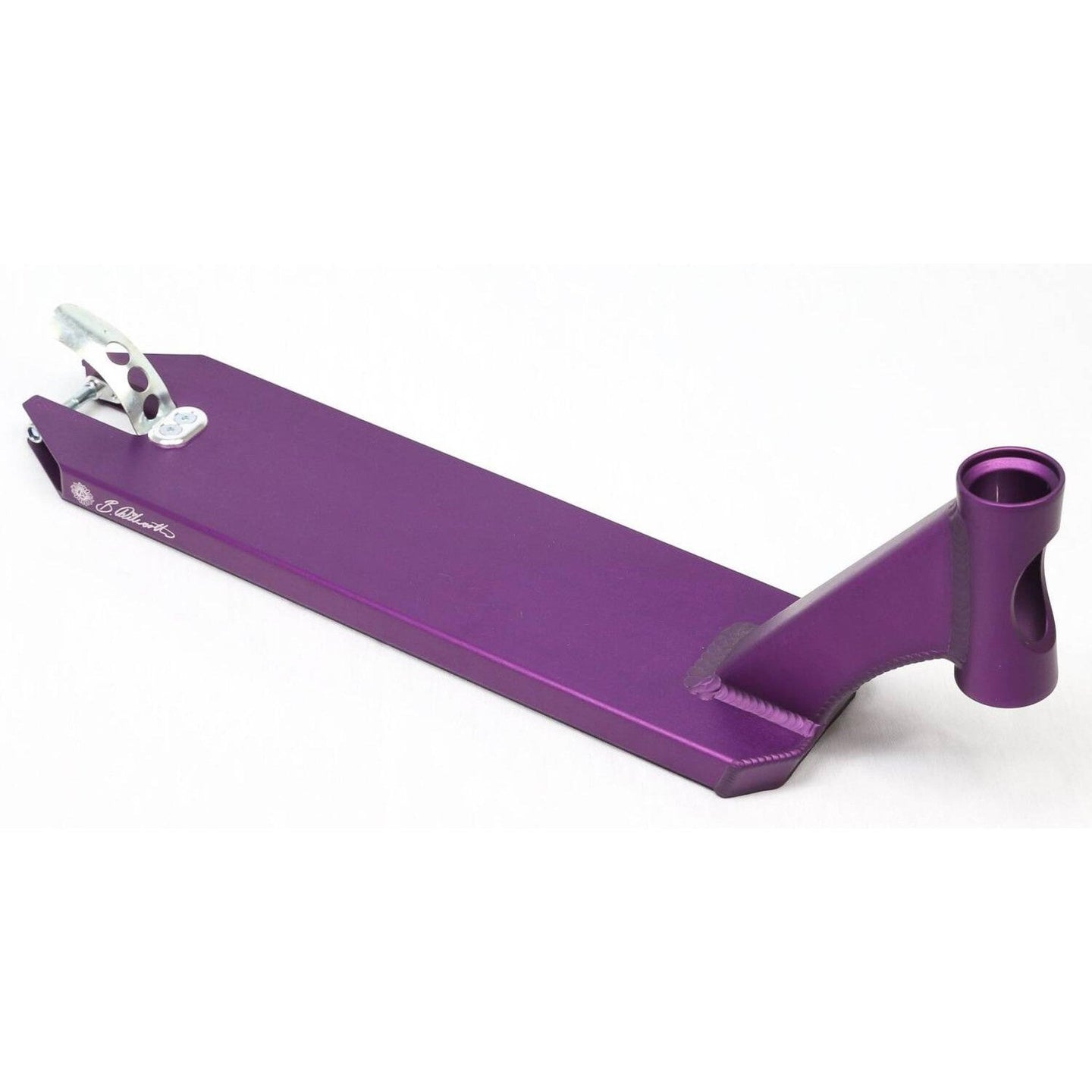 Apex 5" Peg Cut Bianca Dilworth Trick Løbehjul Deck - Lila-ScootWorld.se