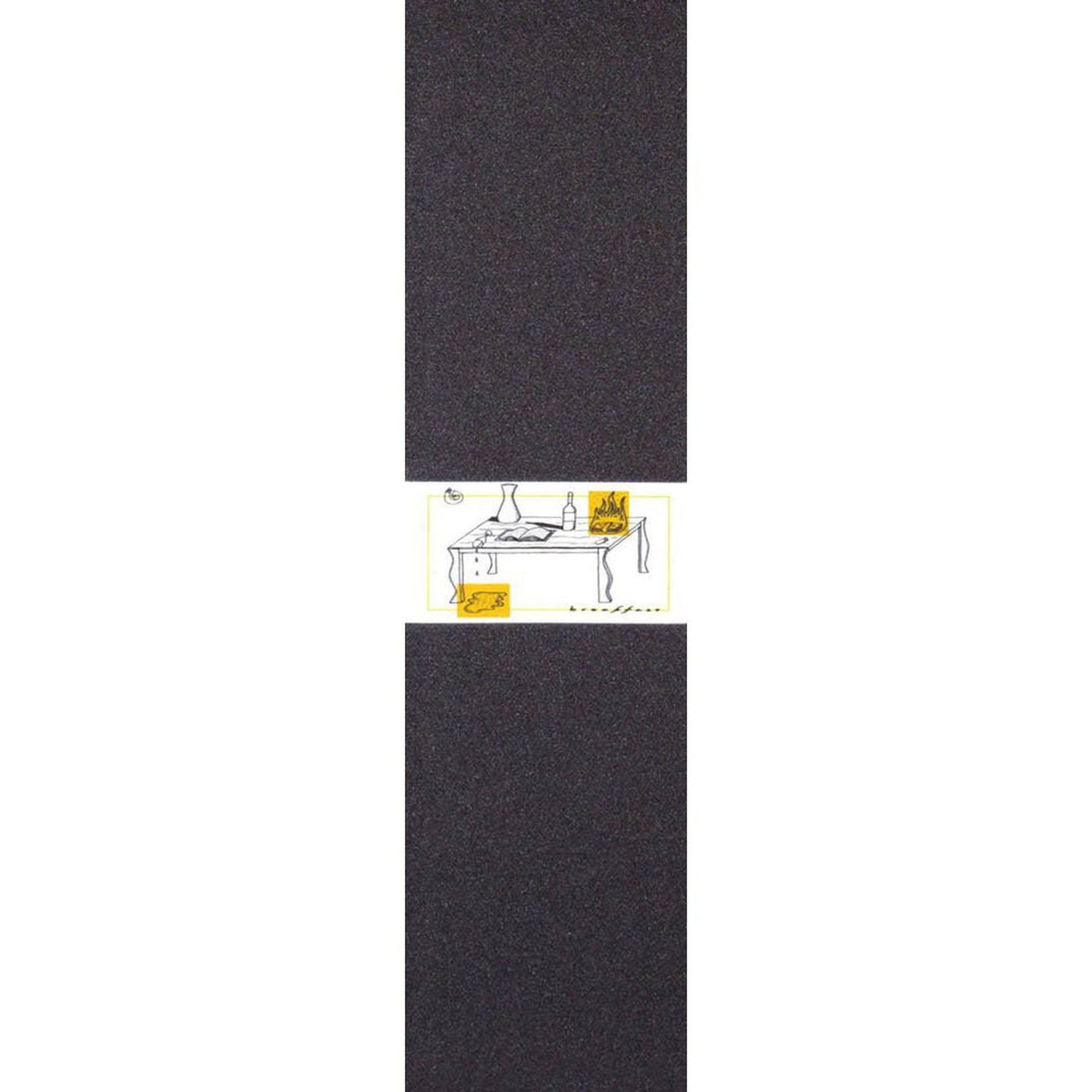 Hella Grip Hella Breakfast Kickbike Griptape - Gul-ScootWorld.se