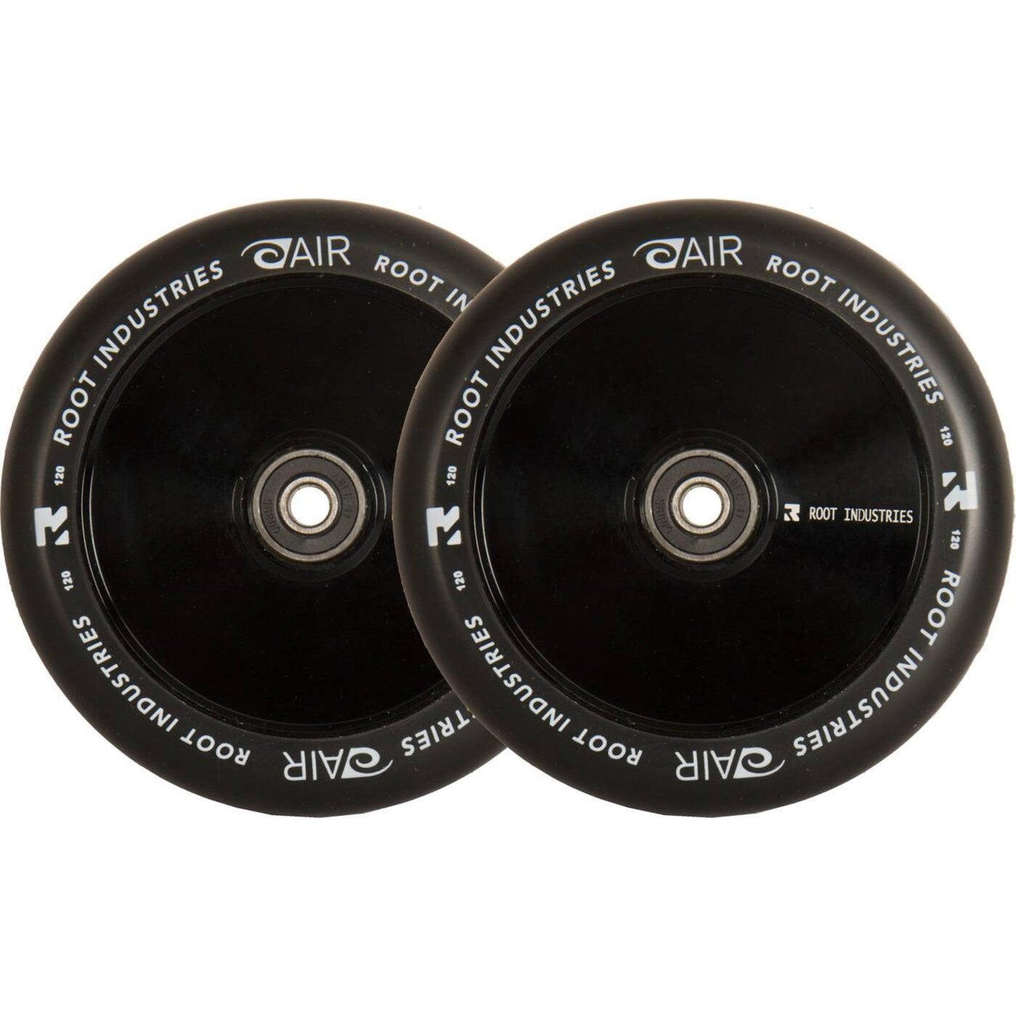 Root Air Kickbike Hjul 2-Pak - Svart-ScootWorld.se