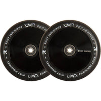 Root Air Kickbike Hjul 2-Pak - Black-Hjul till sparkcyklar-ScootWorld.se
